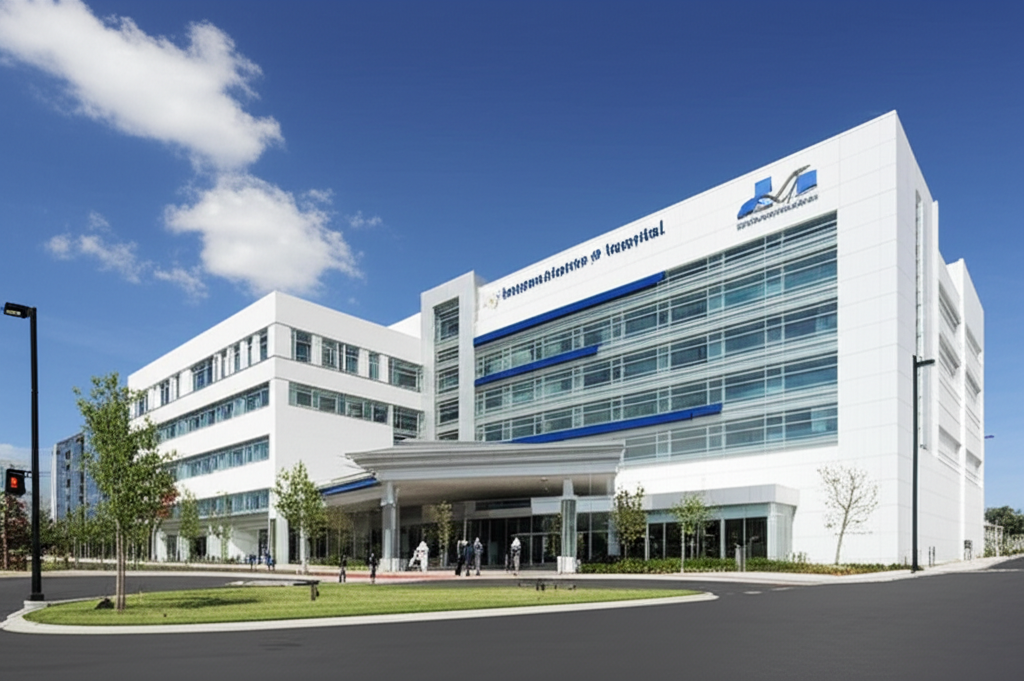 Exterior of National Medical Clinic